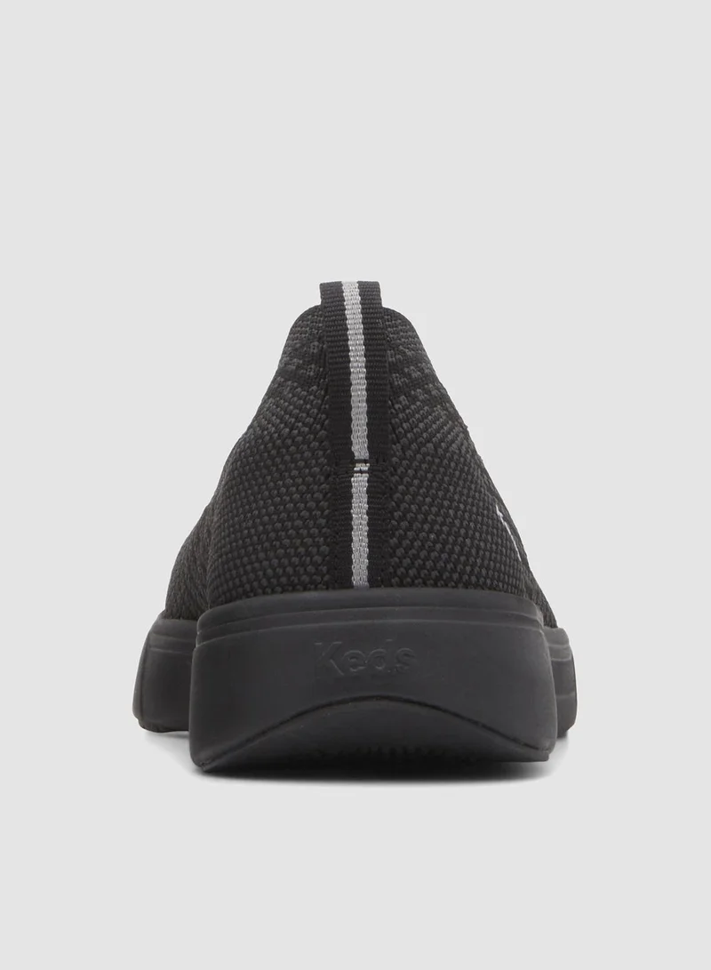 كيدز كيدز سنيكرز نسائي بلاك بليس ووك سكيملر كاجوال